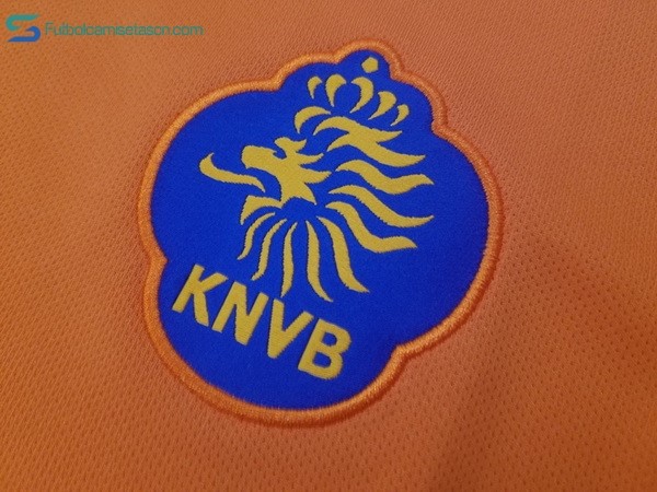 Camiseta Países Bajos 1ª 2017